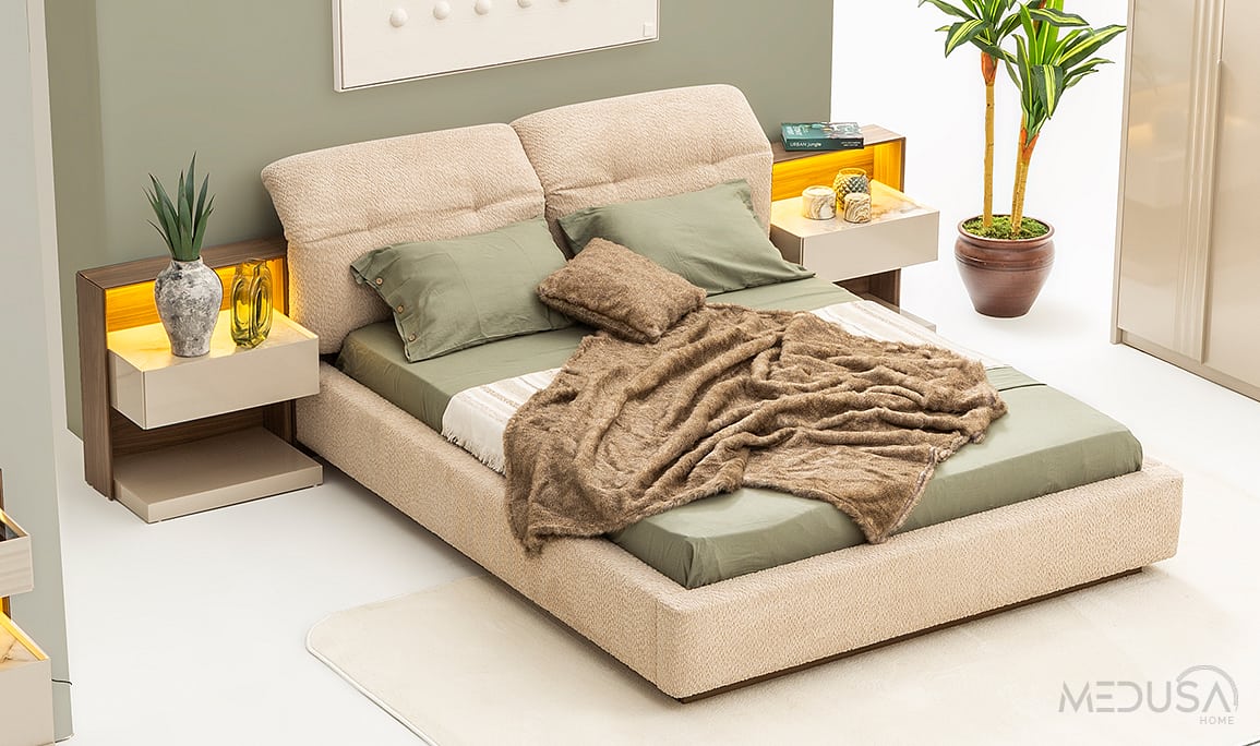 Medusa Home Mobilya - Cosmos Karyola