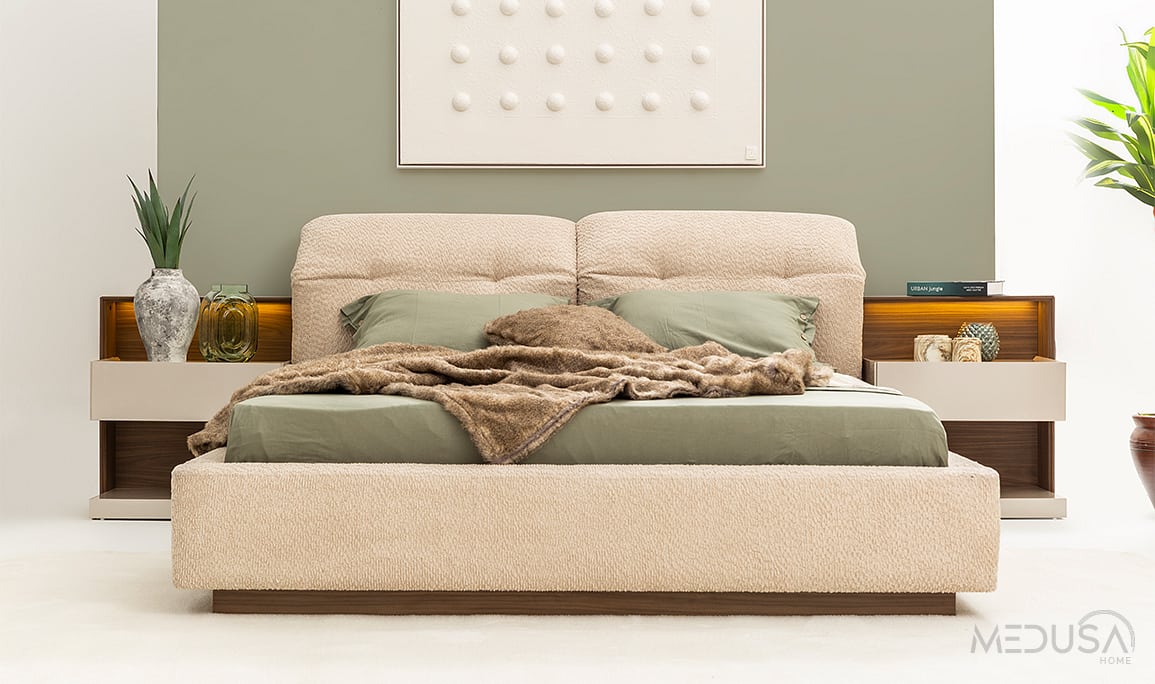 Medusa Home Mobilya - Cosmos Karyola