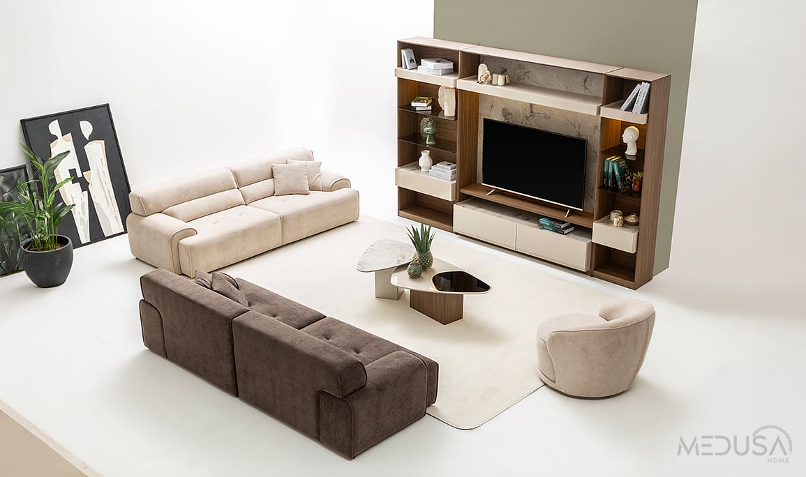 Medusa Home Mobilya - Cosmos Koltuk Takımı