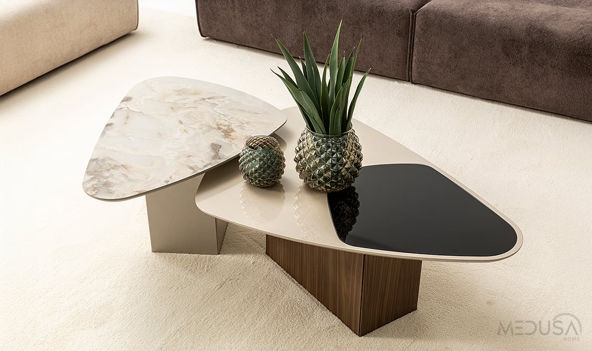 Medusa Home Mobilya - Cosmos Yan Sehpa