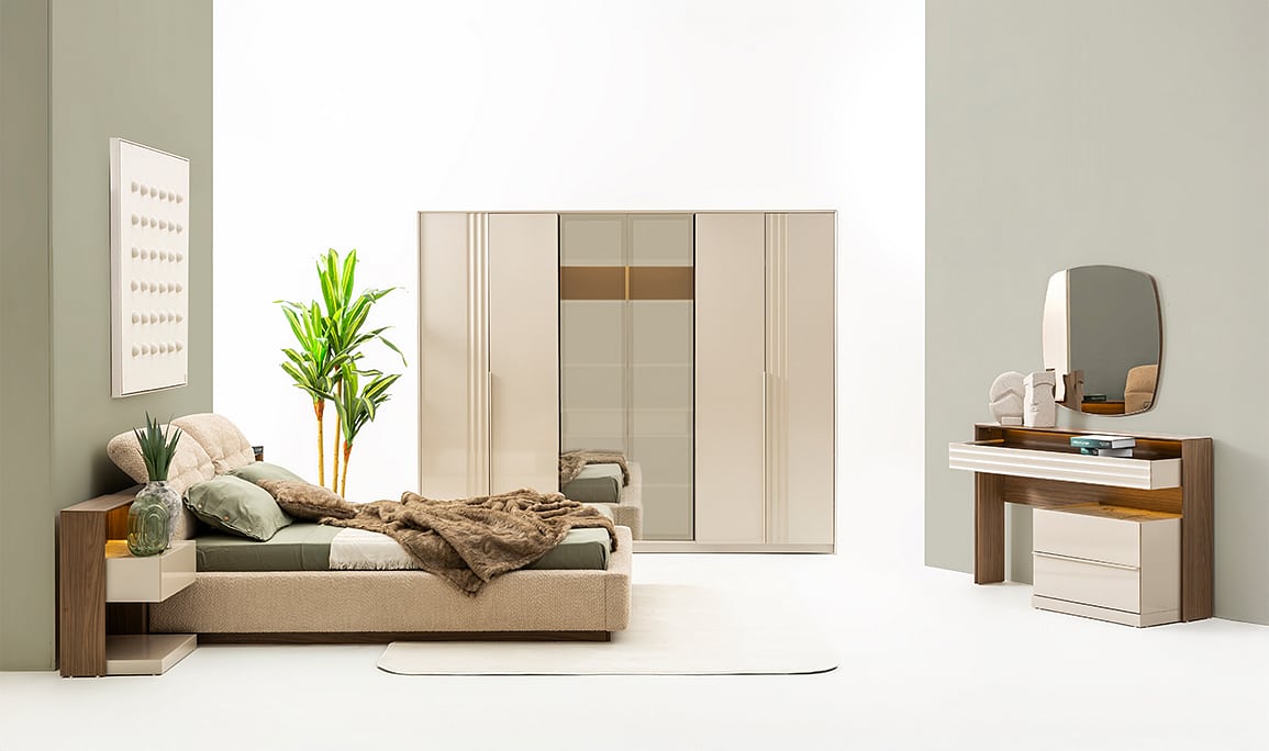 Medusa Home Mobilya - Cosmos Yatak Odası