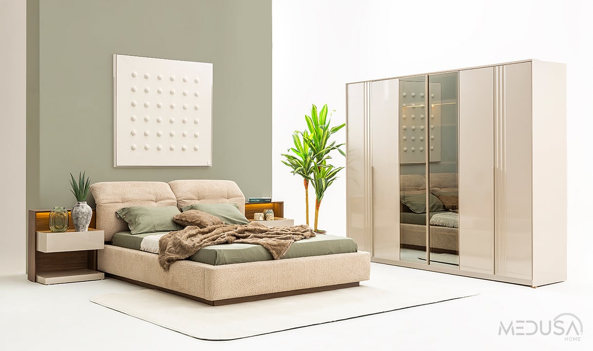 Medusa Home Mobilya - Cosmos Yatak Odası