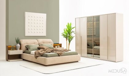 Medusa Home Mobilya - Cosmos Yatak Odası