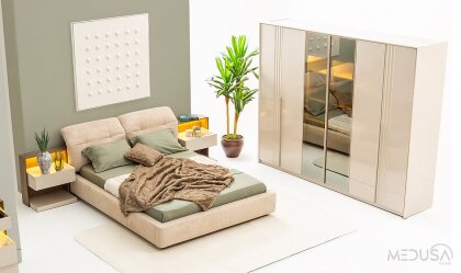 Medusa Home Mobilya - Cosmos Yatak Odası