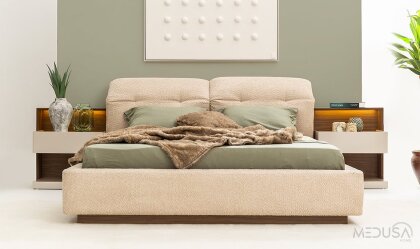 Medusa Home Mobilya - Cosmos Yatak Odası