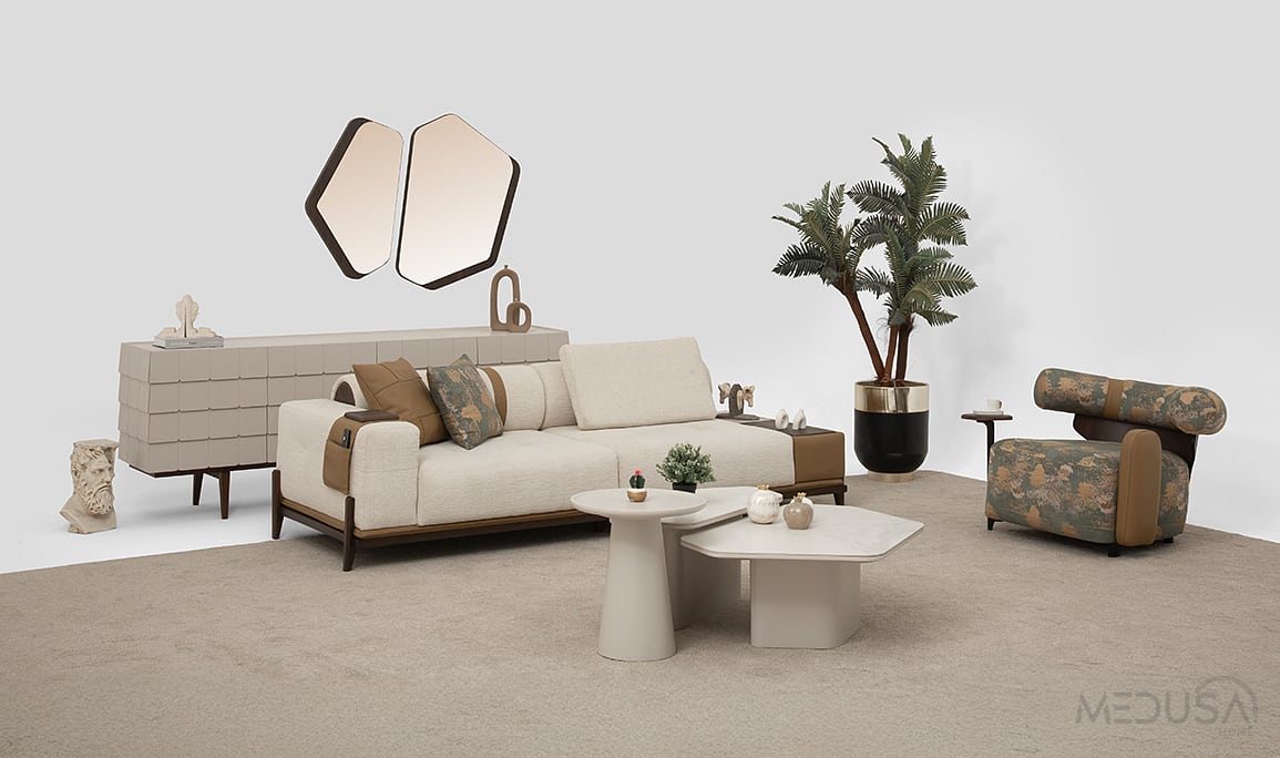 Medusa Home Mobilya - Craf Koltuk Takımı