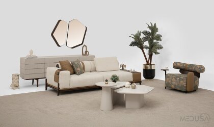 Medusa Home Mobilya - Craf Koltuk Takımı