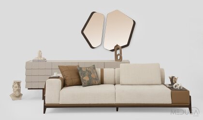 Medusa Home Mobilya - Craf Koltuk Takımı