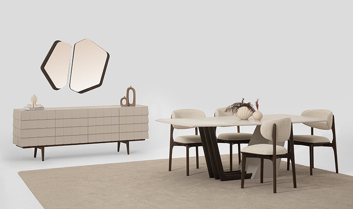 Medusa Home Mobilya - Craf Yemek Odası