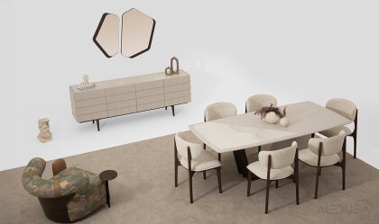 Medusa Home Mobilya - Craf Yemek Odası