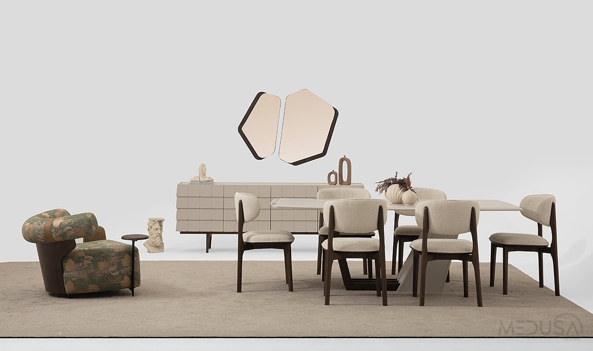 Medusa Home Mobilya - Craf Yemek Odası
