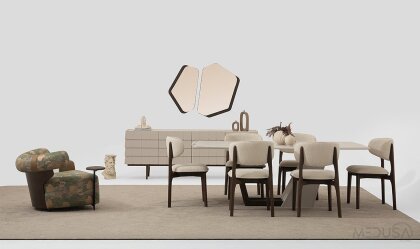 Medusa Home Mobilya - Craf Yemek Odası