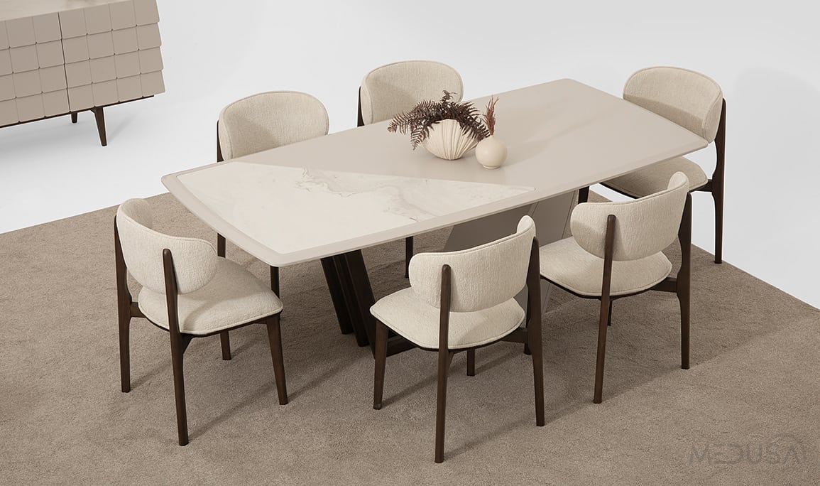 Medusa Home Mobilya - Craf Yemek Odası