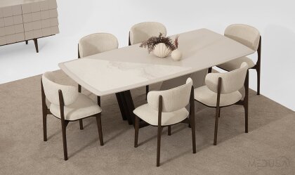 Medusa Home Mobilya - Craf Yemek Odası