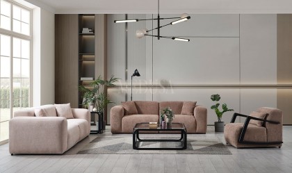 Medusa Home Mobilya - Craft 3+3+1 Koltuk Takımı