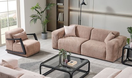 Medusa Home Mobilya - Craft 3+3+1 Koltuk Takımı