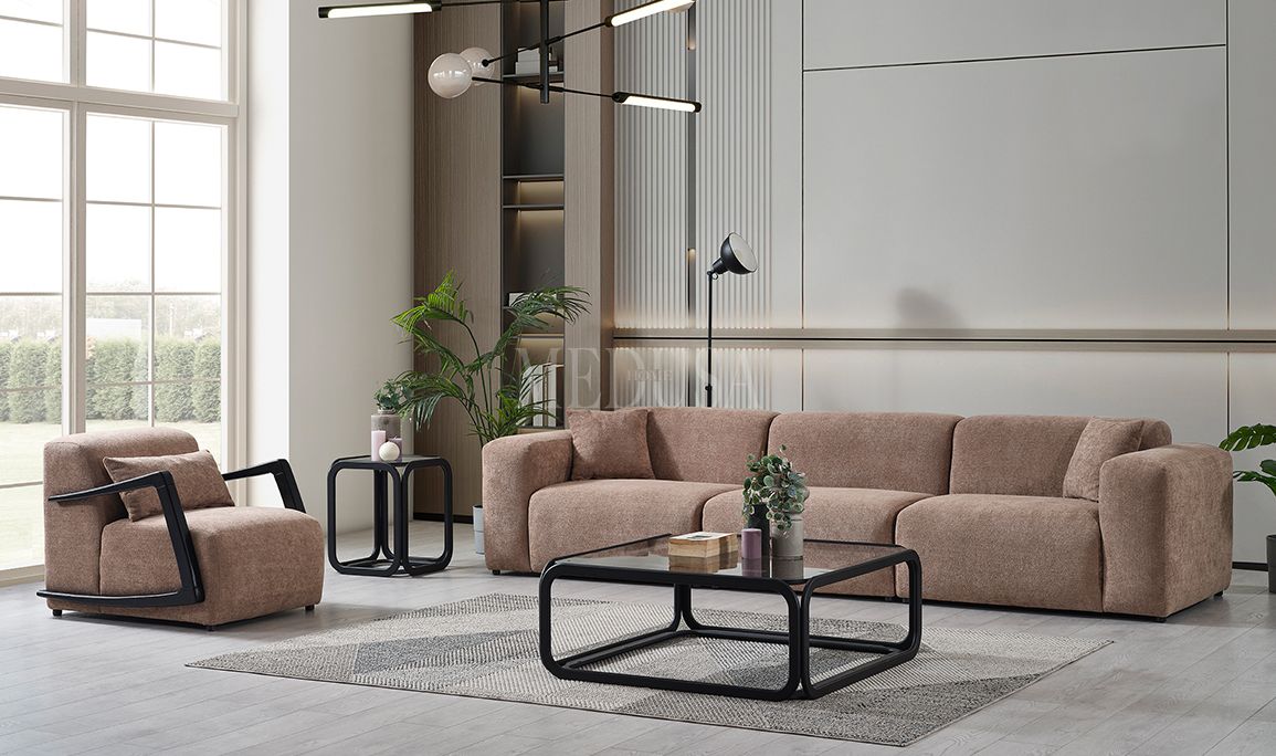 Medusa Home Mobilya - Craft 4+3+1 Koltuk Takımı