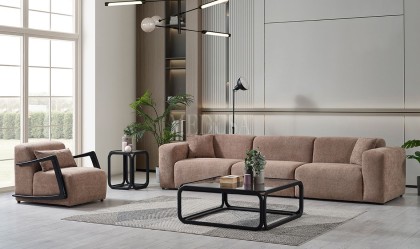 Medusa Home Mobilya - Craft 4+3+1 Koltuk Takımı