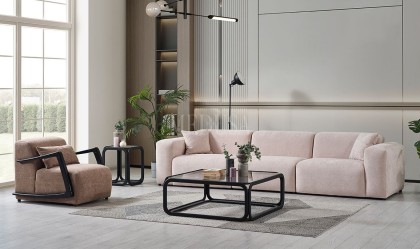 Medusa Home Mobilya - Craft 4+3+1 Koltuk Takımı