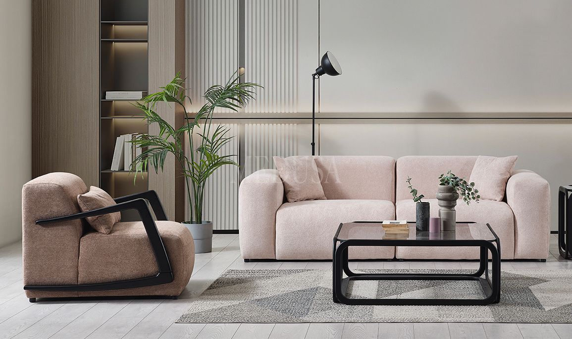 Medusa Home Mobilya - Craft 4+3+1 Koltuk Takımı