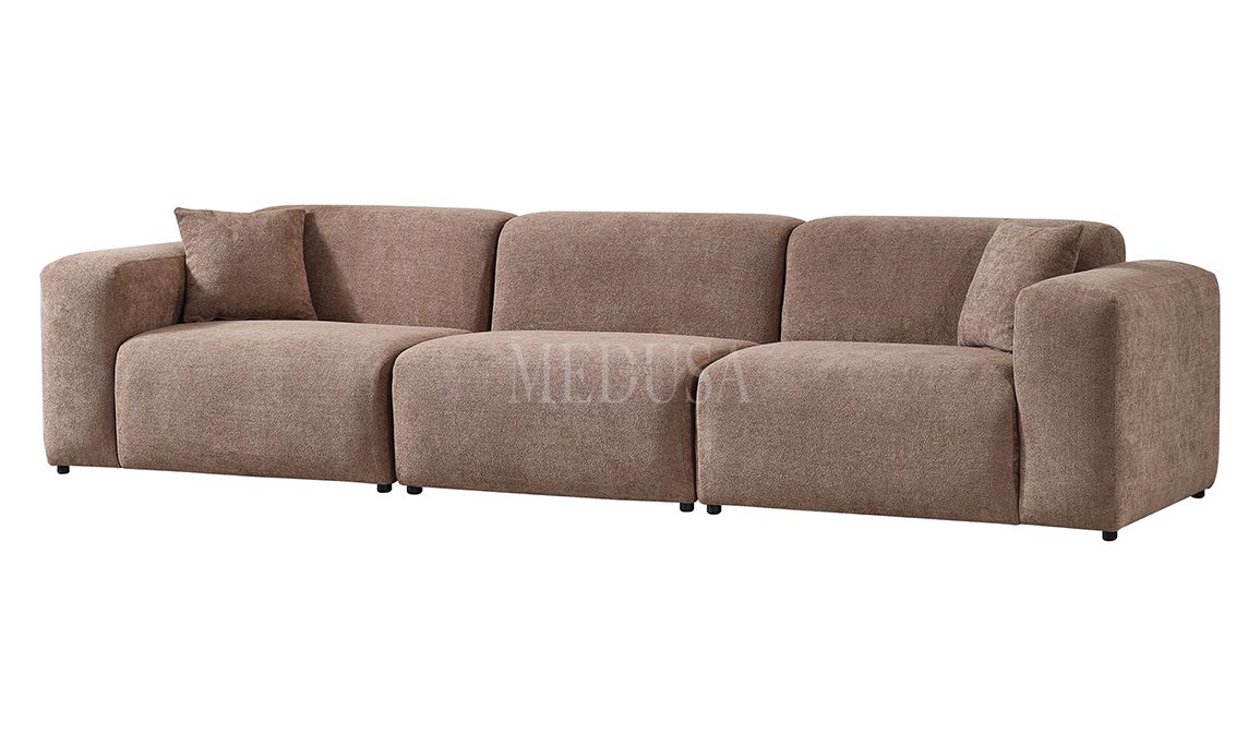 Medusa Home Mobilya - Craft Kahve Dörtlü Koltuk