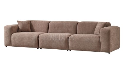Medusa Home Mobilya - Craft Kahve Dörtlü Koltuk