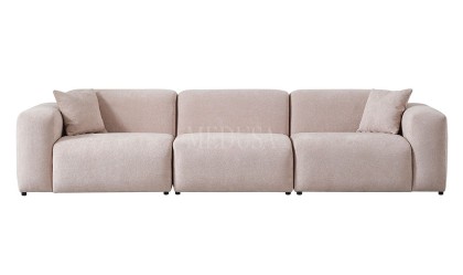Medusa Home - Craft Krem Dörtlü Koltuk Medusa Home - Craft Krem Dörtlü Koltuk