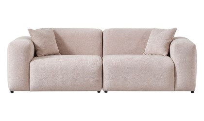 Medusa Home - Craft Krem Üçlü Koltuk Medusa Home - Craft Krem Üçlü Koltuk