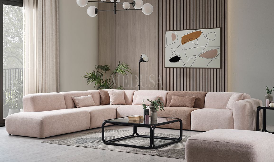 Medusa Home Mobilya - Craft L Köşe Takımı