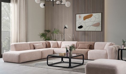 Medusa Home Mobilya - Craft L Köşe Takımı