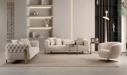 Medusa Home Mobilya - Cratos Antik Koltuk Takımı - Salon Takımları Medusa Home Mobilya - Cratos Antik Koltuk Takımı - Salon Takımları