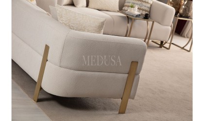 Medusa Home Mobilya - Cratos Antik Koltuk Takımı