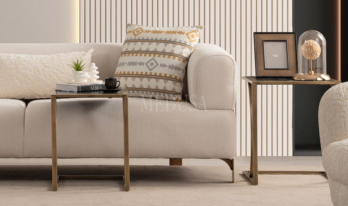 Medusa Home Mobilya - Cratos Antik Koltuk Takımı