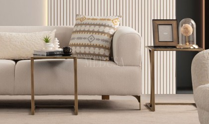 Medusa Home Mobilya - Cratos Antik Koltuk Takımı