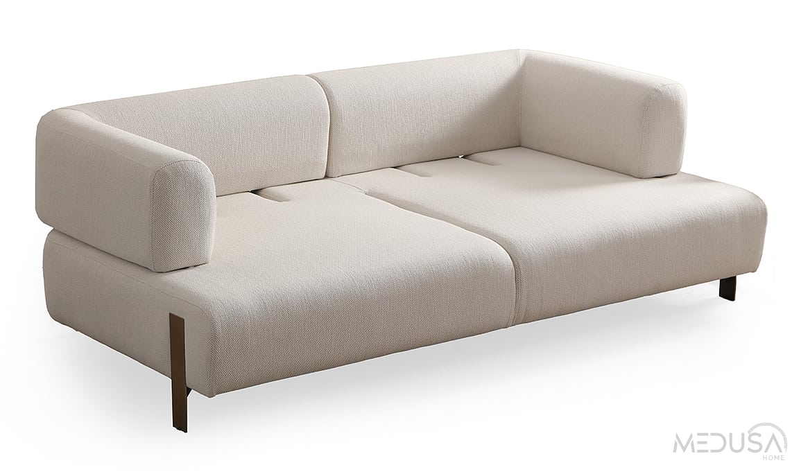 Medusa Home Mobilya - Cratos Antik Yataklı Koltuk Takımı