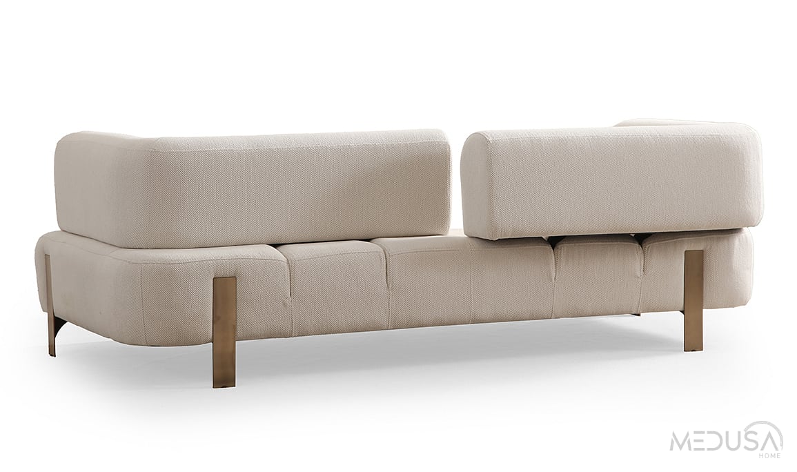 Medusa Home Mobilya - Cratos Antik Yataklı Koltuk Takımı