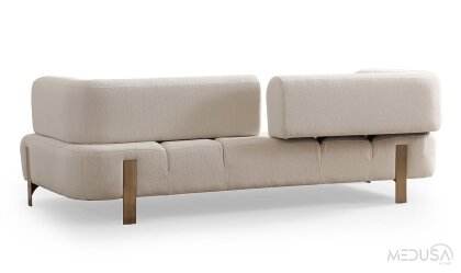 Medusa Home Mobilya - Cratos Antik Yataklı Koltuk Takımı