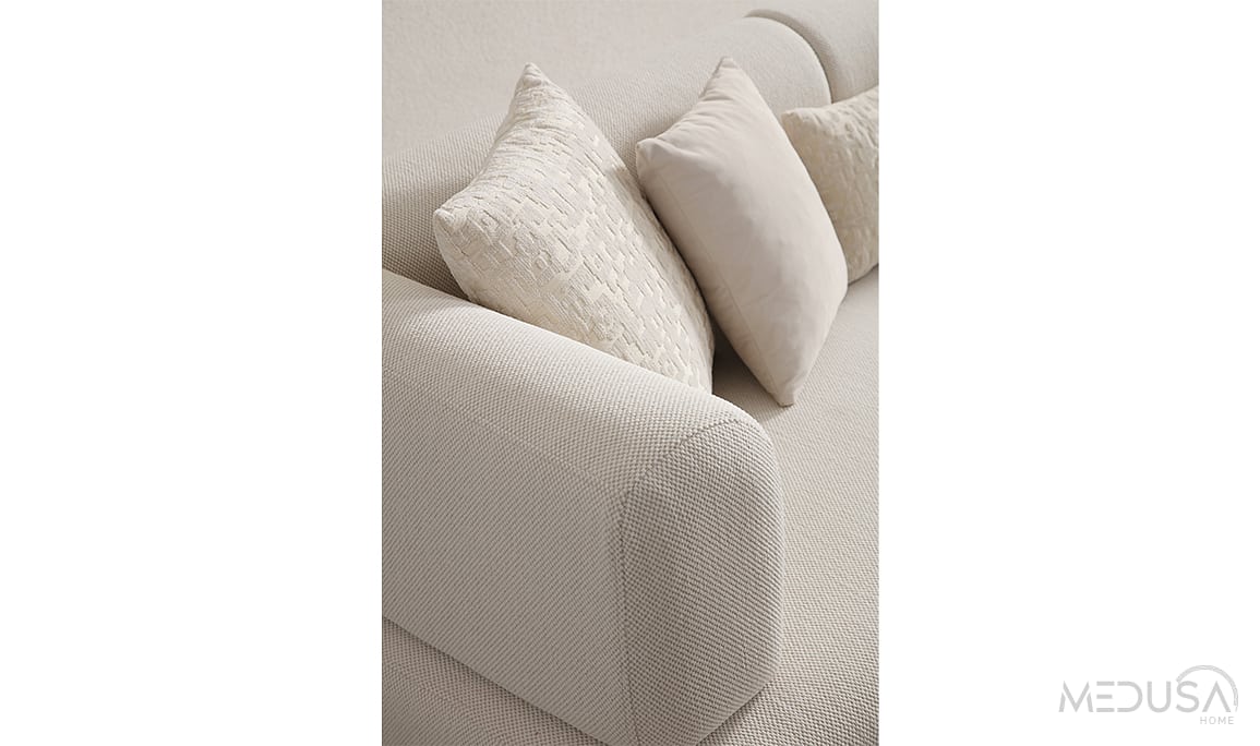 Medusa Home Mobilya - Cratos Antik Yataklı Koltuk Takımı