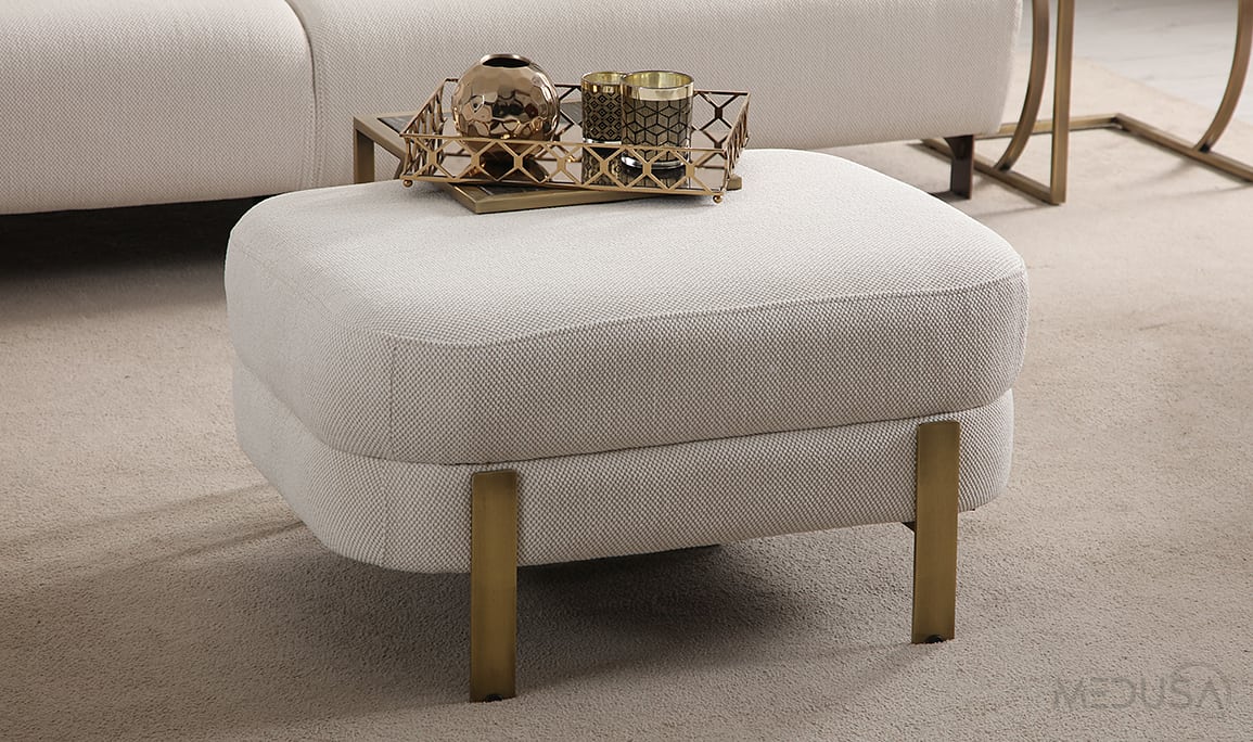 Medusa Home Mobilya - Cratos Antik Yataklı Koltuk Takımı