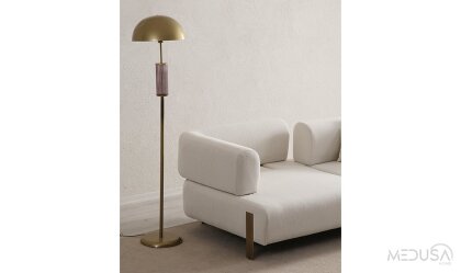 Medusa Home Mobilya - Cratos Antik Yataklı Üçlü Koltuk