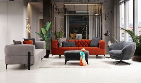 Medusa Home - Cratos Koltuk Takımı Medusa Home - Cratos Koltuk Takımı