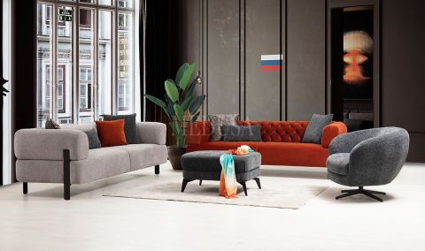 Medusa Home Mobilya - Cratos Koltuk Takımı