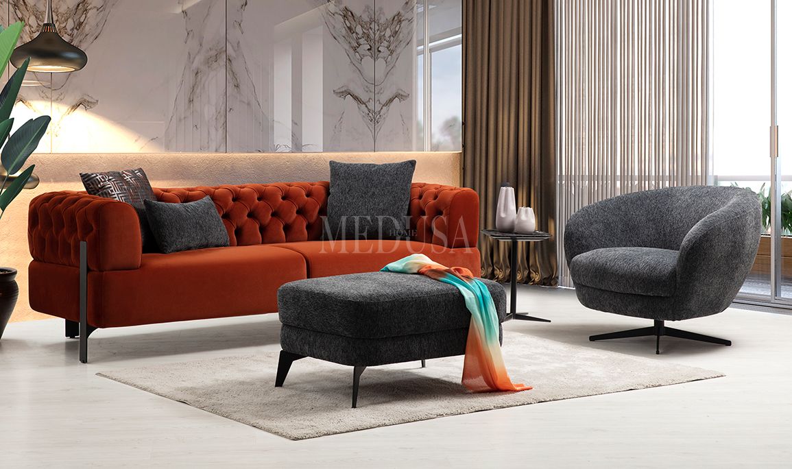 Medusa Home Mobilya - Cratos Koltuk Takımı