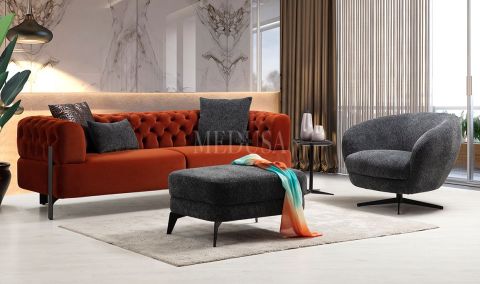 Medusa Home Mobilya - Cratos Koltuk Takımı