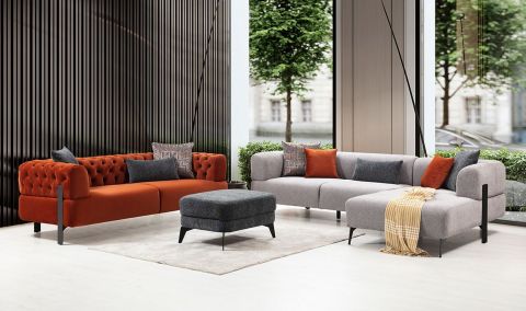 Medusa Home Mobilya - Cratos Köşe Takımı 3+1