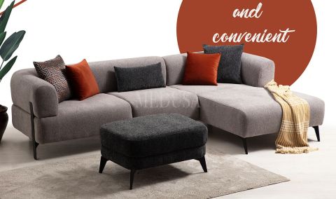 Medusa Home Mobilya - Cratos Köşe Takımı 3+1