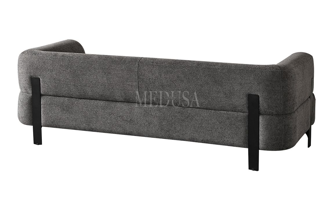 Medusa Home Mobilya - Cratos Live Düz Üçlü Koltuk