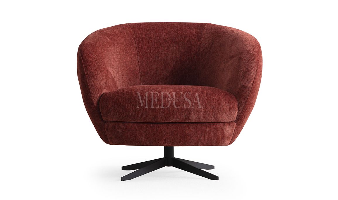 Medusa Home Mobilya - Cratos Live Kırmızı Berjer