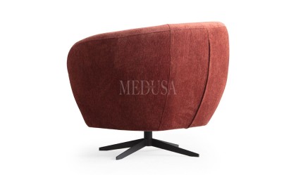 Medusa Home Mobilya - Cratos Live Kırmızı Berjer