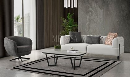 Medusa Home Mobilya - Cratos Live Koltuk Takımı